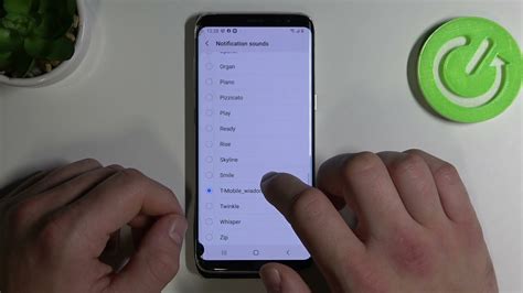 samsung galaxy s8 beeping no notification